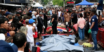 Escenas de guerra en Brasil: 132 muertos deja el megaoperativo más letal en la historia de la ciudad