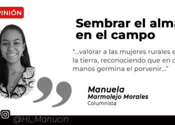 Sembrar el alma en el campo