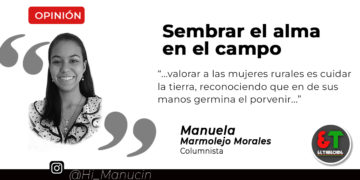 Sembrar el alma en el campo