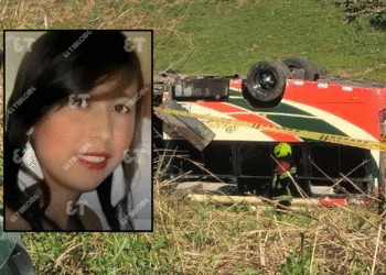 Identifican a la mujer que murió en trágico accidente de bus en el norte del Valle