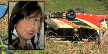 Identifican a la mujer que murió en trágico accidente de bus en el norte del Valle