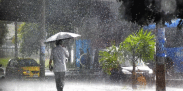 Inició la segunda temporada de lluvias del año en el Valle del Cauca