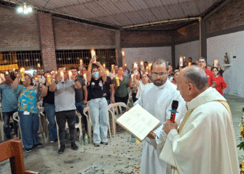 Kermés en La Rivera busca recaudar fondos para restaurar la capilla