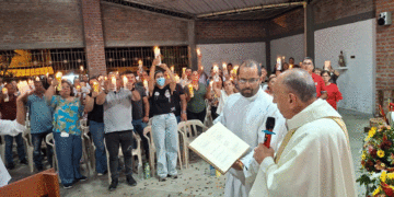 Kermés en La Rivera busca recaudar fondos para restaurar la capilla