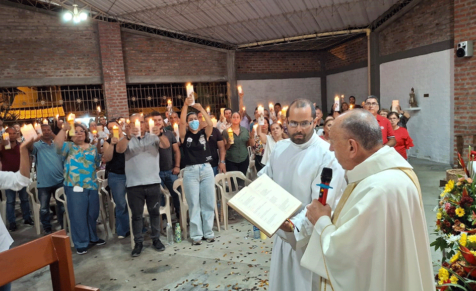 Kermés en La Rivera busca recaudar fondos para restaurar la capilla