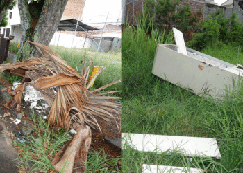 La basura se sigue tomando las calles de Tuluá