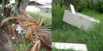 La basura se sigue tomando las calles de Tuluá
