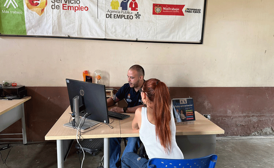 Más de 120 vacantes se ofrecieron durante Expoempleo SENA en Buga