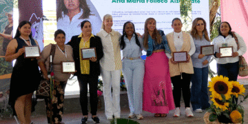 Más de 150 mujeres rurales fueron exaltadas en Tuluá por su aporte al desarrollo del Valle del Cauca