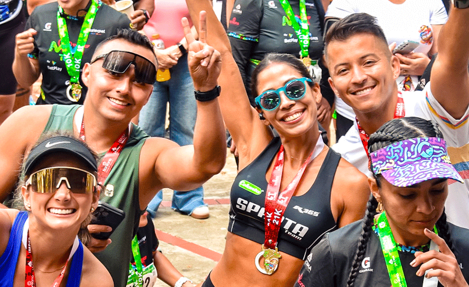 Más de tres mil atletas en la Media Maratón de Tuluá
