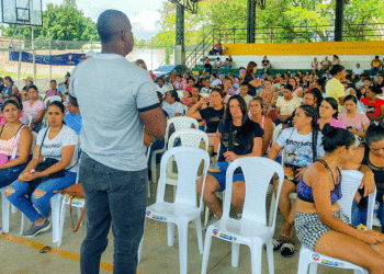 Masiva participación en la asamblea de Renta Ciudadana realizada en Guacarí
