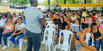 Masiva participación en la asamblea de Renta Ciudadana realizada en Guacarí
