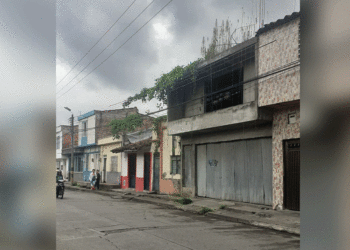 No es una casa embrujada, sino enmontada