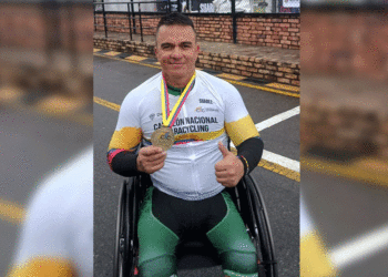 Orgullo tulueño: José Darío Aguirre, campeón nacional de Paracycling