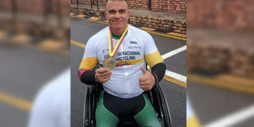 Orgullo tulueño: José Darío Aguirre, campeón nacional de Paracycling