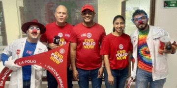 Rotary celebra el Día Mundial contra la Polio