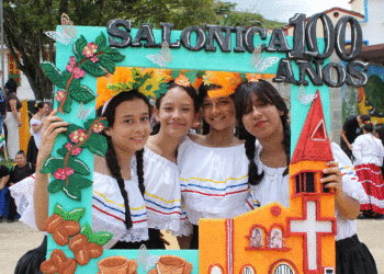 Salónica celebra 100 años de historia y tradición este fin de semana