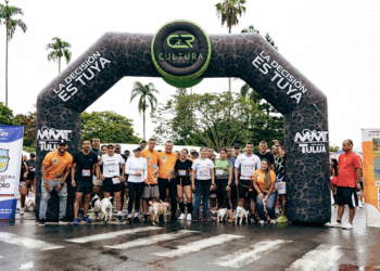 San Pedro corrió por la vida y el bienestar de las mascotas