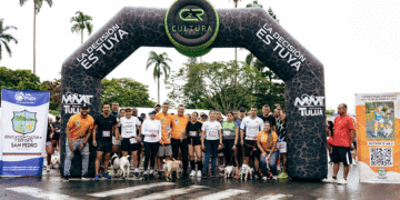 San Pedro corrió por la vida y el bienestar de las mascotas