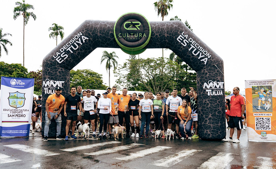 San Pedro corrió por la vida y el bienestar de las mascotas