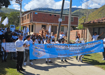 Semana por la Paz unió a la comunidad de Naranjal