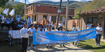 Semana por la Paz unió a la comunidad de Naranjal