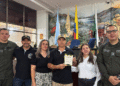 Sevilla rindió homenaje a los veteranos de la Fuerza Pública por su servicio al país