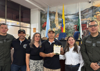 Sevilla rindió homenaje a los veteranos de la Fuerza Pública por su servicio al país