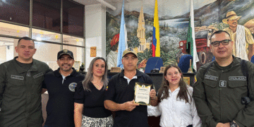 Sevilla rindió homenaje a los veteranos de la Fuerza Pública por su servicio al país