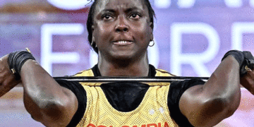 Subcampeona mundial de pesas: el regreso triunfal de Yenny Sinisterra