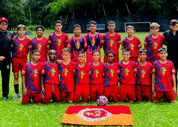 Talentos GV Sub-13 se corona campeón de la Copa Bon Bon Bum