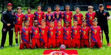 Talentos GV Sub-13 se corona campeón de la Copa Bon Bon Bum