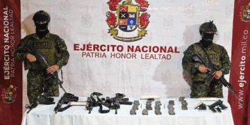 Tres integrantes de un grupo armado ilegal fueron abatidos en San Pedro, Valle del Cauca