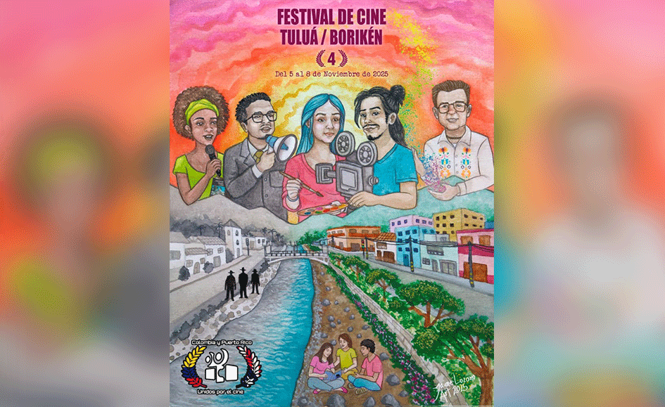 Tuluá se alista para recibir la cuarta versión del Festival de Cine Borikén