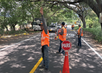 Vía Roldanillo–Zarzal ya no tiene huecos tras intervención departamental