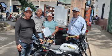 Campesinos de Bolívar recibieron herramientas e insumos para fortalecer sus proyectos productivos