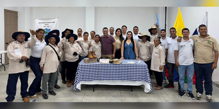 Catorce recuperadores fueron formados y certificados en San Pedro