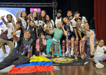 Academia Eclipse de Tuluá brilló en Addicted 2 Dance en Pereira