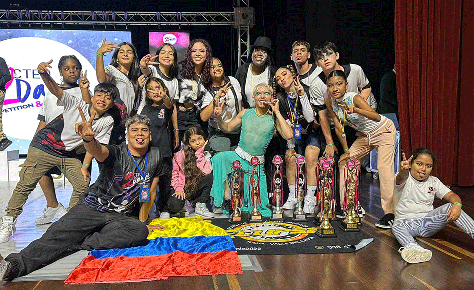 Academia Eclipse de Tuluá brilló en Addicted 2 Dance en Pereira