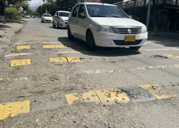 De reductores de velocidad a trampas viales en Nariño