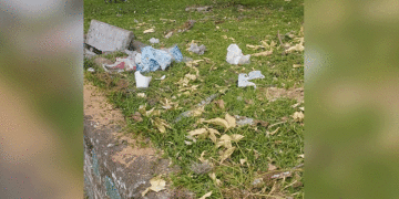 Denuncian abandono del Parque del Socio en el barrio Nuevo Farfán