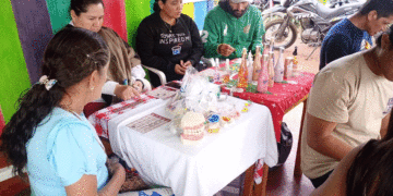 Emprendedores de la vereda Corozal mostraron sus iniciativas productivas en Riofrío