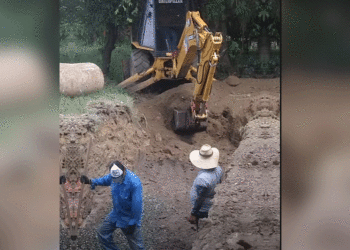 Entregan obras de canalización de aguas lluvias en La Victoria