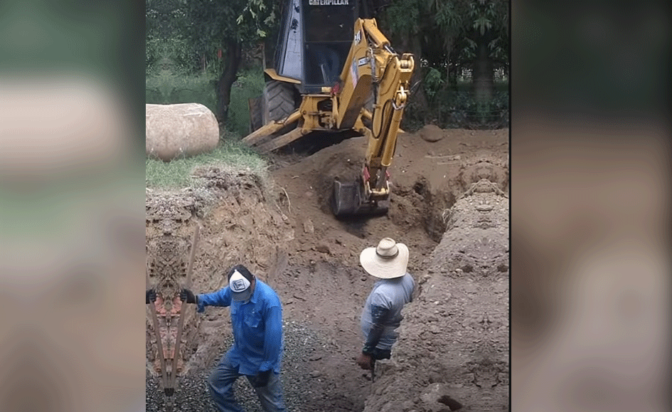 Entregan obras de canalización de aguas lluvias en La Victoria