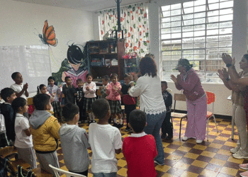 Estudiantes de Yotoco aprenden a sembrar semillas de paz