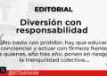 Diversión con responsabilidad