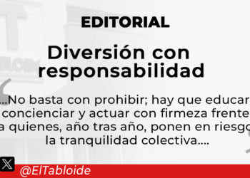 Diversión con responsabilidad