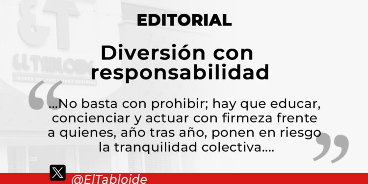 Diversión con responsabilidad