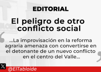 El peligro de otro conflicto social