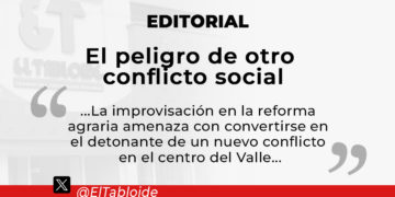 El peligro de otro conflicto social